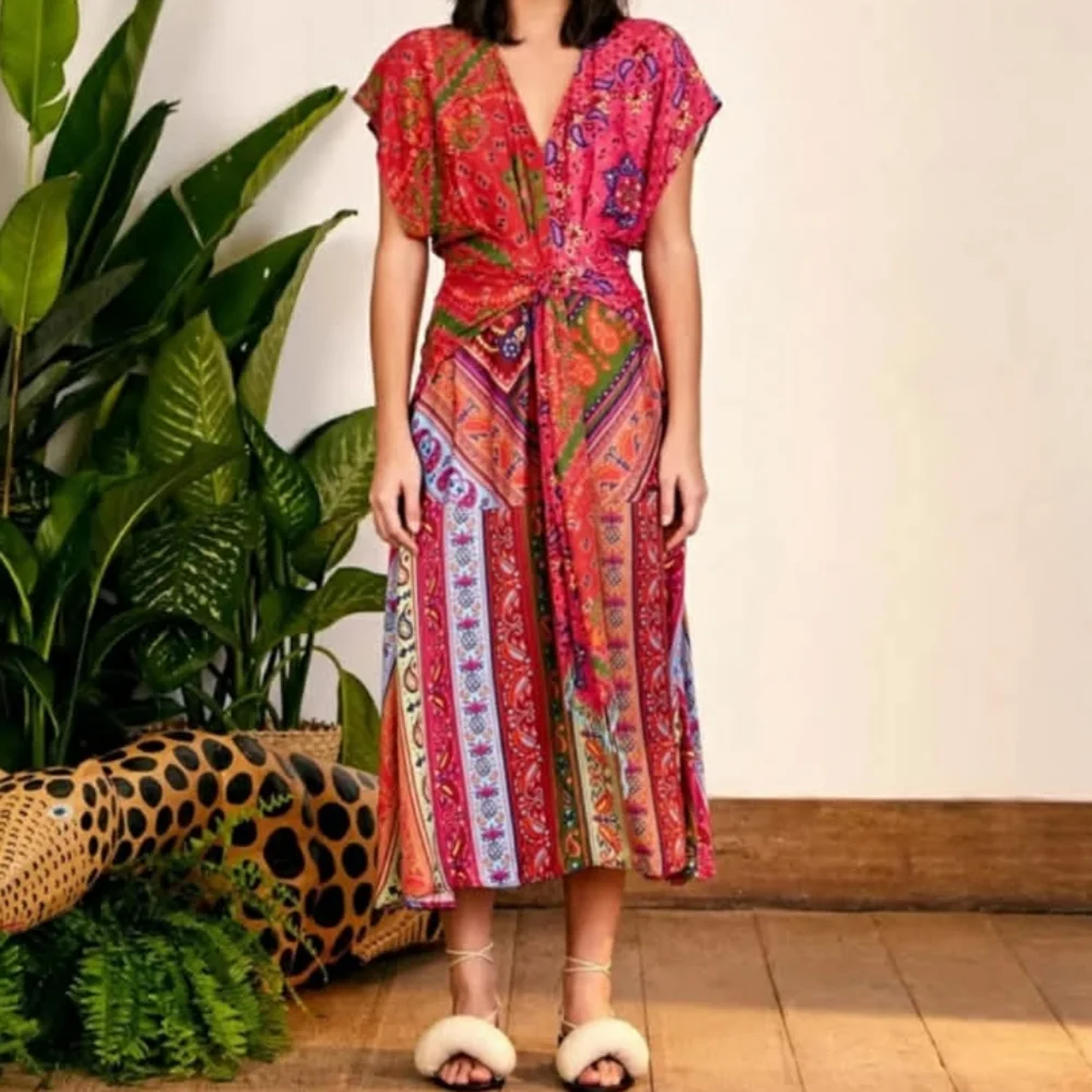 Farm Rio Dress - Picture 3 of 3